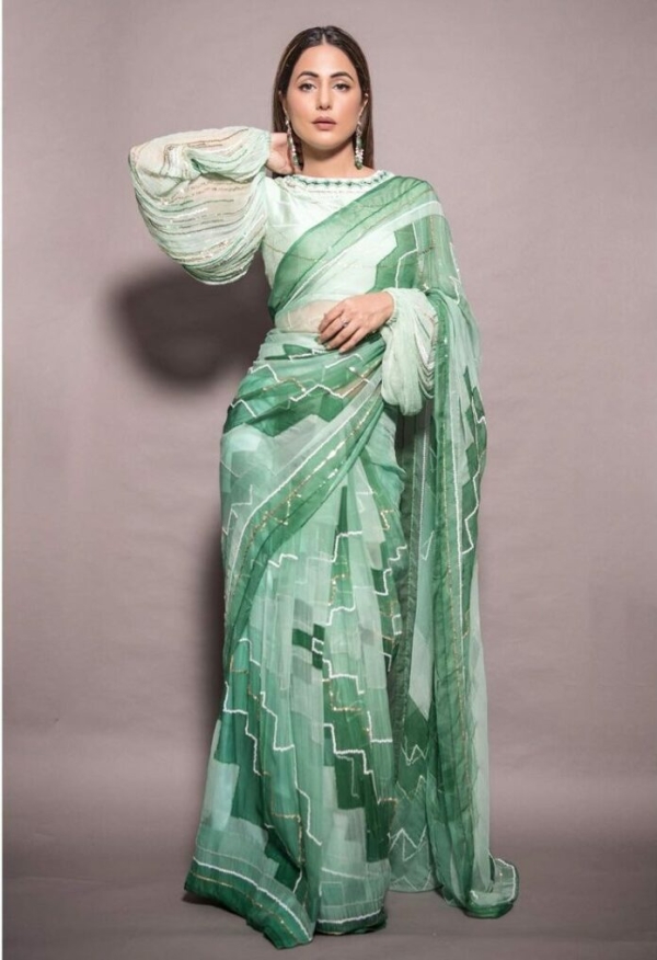 Confident Traditional Saree Poses For Photoshoot
